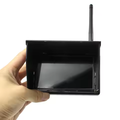 5.8G 40CH 4.3 Inch LCD 480x22 pixels 16:9 NTSC / PAL FPV Reciever Monitor Auto Search With OSD Build