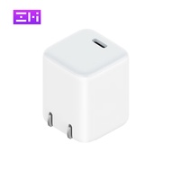 เครื่องชาร์จ ZMI 20W แกลเลียมไนไตรด์ PD30W อุปกรณ์ชาร์จโทรศัพท์ในรถยนต์เร็ว35W แบบคู่ปลั๊ก Type-Port