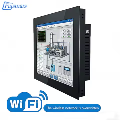 17 19 Inch Industrial Touch Panel PC 1280*1024 All-in-One Built-in WIFI I3/I5/I7 Processors Win10 pr