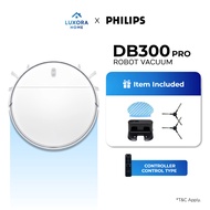 PH F5 ULTRA Smart 3-in-1 Robotic Vacuum Cleaner Sweep & Vacuum Mop | 8000Pa Suction Power | Wi-Fi Ap