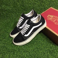 Vans OLD SKOOL MONO BLACK WHITE Shoes VANS OLDSKOOL BLACK WHITE