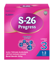 S-26 Progress Step 3 （1-3 years old）550g/1.1kg/1.65kg