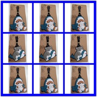 A must-have cartoon luggage tag Baby Shark Luggage Tag Boarding Pass Luggage Tag Ornament Name Tag
