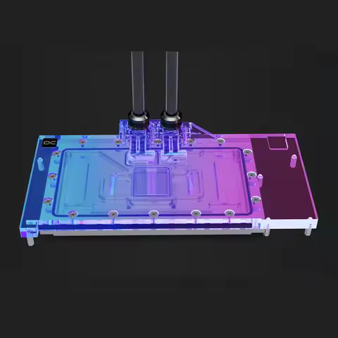 Alphacool Eisblock Aurora Acrylic Water Block Compatible MSI GeForce RTX 4090 Gaming Trio /Suprim (L