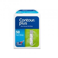Contour - Contour Plus血糖測試紙 50條[原裝正貨] EXP 08/2024