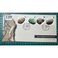 338 2004 FDC Games of the XXVIII Olympiad 4v. Singapore First Day Cover