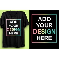 Custom Made Tshirt Printing | Print Baju Custom T shirt Lelaki