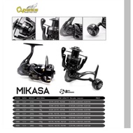 OPASS MIKASA FISHING REEL (SPINNING)