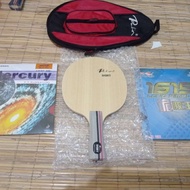 Promo Paket Bet Rakit Tenis Meja Pingpong Bintik Pemula Murah Ready