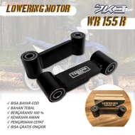 Lowering Kit Motor wr155r Pemendek Shock shok Yamaha WR 155 R Perendah Aksesoris Herex Bearing Boshi