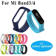 Mi Band 4 3 Bracelet Strap For Miband Wristband Replacement Smart Wrist Xiaomi Silicone Xiomi Watch Xioami