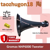 Gromax NHP6000 HP6000 Waterproof Magnetic Swiftlet Tweeter Capacitor Burung Walit Walet Outdoor Exte