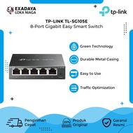 TP-Link TL-SG105E 5 Port Gigabit Easy Smart Switch