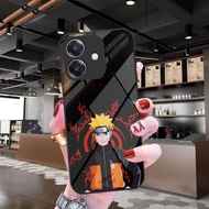 HP (G85) Softcase Glass Kaca For OPPO A3X / OPPO A5i NEWEST Latest Waterproof TPU Phone Case