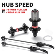 Novatec เดิมแท้จักรยานถนน Hub 171/172/A361/A362 SHIMANO Hub 041SB/042SB จักรยานเสือภูเขา Hub เข้ากันได้กับ10/11ความเร็วจักรยานด้านหน้าและด้านหลังด่วนที่วางจำหน่าย Hub