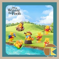 TOP TOY Disney Winnie The Pooh Century Honey Visiting Series Mystery Box [Single Box] If Need Medium