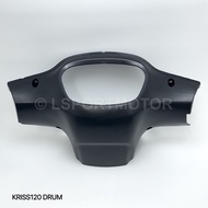 MODENAS KRISS120 / KRISS-2 HANDLE METER COVER (DISC/DRUM) KRISS 120 INNER UPPER KRISS2 KRISS 2 KRISS