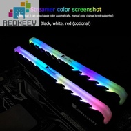 [Redkeev.my] RGB RAM Heatsink DDR DDR3 DDR4 Memory Heat Spreader Cooler for Desktop PC
