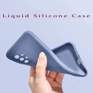 Liquid Silicone Cover Candy Color Case Samsung Galaxy A52 A52s A72 A32 A02s A12