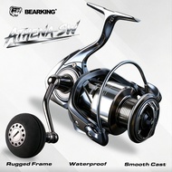 BEARKING Water-Proof ATHENA-SW 3000-6000 Saltwater Fishing Reel (15kg)  Slow Descent Dense Line Lay 