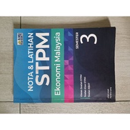 (USED) NOTA & LATIHAN STPM EKONOMI SEM 3
