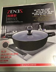 ZENEZ韓國陶石鍋（36cm)