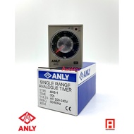ANLY AH3-1  30sec 240VAC Analog Timer - Single Contact