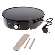 oij Household Non-stick Baking Small hine EU Plug Portable Pancake Pan Electric Crepe Maker Pancake 