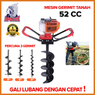 APACHE TurboDRILL® Earth Drilling Machine 52 CC | Mesin Gerudi Tanah | Mesin Gerimit Tanah | Mesin K