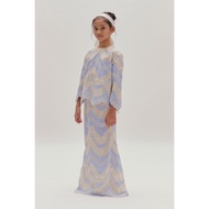 PETRA - RAMONA COTTON LACE KURUNG KEDAH KIDS
