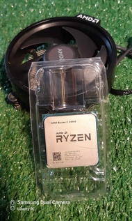 CPU (ซีพียู) AMD RYZEN 5 2400G 3.6 GHz (SOCKET AM4)