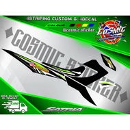 Satria FU CUSTOM DECAL STRIPING STICKER 001