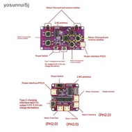 yosunrui5j] 1 Set DIY Toy Cars Boats Robots 2.4G 4/8 Channel Remote Control Kit With Type-C Charging