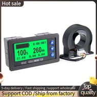 DC9-100V LCD Digital Hall Coulomb Meter Ammeter Voltmeter 50A Voltage Current Meter Battery Indicato