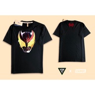 T-shirt Kamen Rider Kiva Mask Masked Rider Mask
