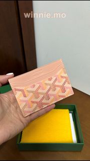 全新✨Goyard 卡包 Card Pack 銀包 wallet