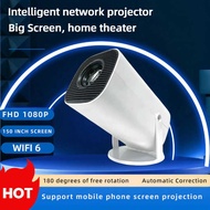 Portable Mini Household Projector 4K Resolution Android H713 Chip 720P Machine