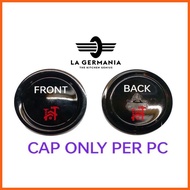 ╟ ☾  △ LA GERMANIA BURNER CAP BLACK SET