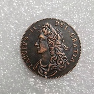 Antique Crafts 1685 Irish Copper Coin Commemorative Coin#1486Readystock2025.9.15.&