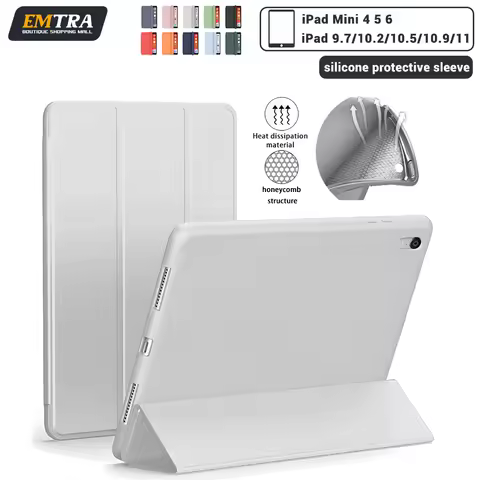 For iPad Case For iPad 10th Gen Pro 12.9 4th 5th 6th Pro 11 2nd 3rd 4th Air 4 5 10.9 iPad 10.2 7th 8