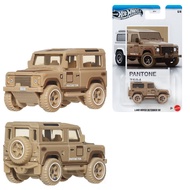 Hot Wheels JKY47 PANTONE Series PANTONE Land Rover Defender 90 hotwheels