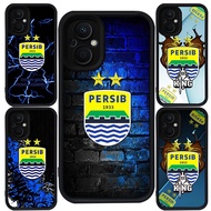 Case for OPPO Reno 7Z 7 8Z 8 Find X5 Lite 5G Black Silicone M-108 Persib