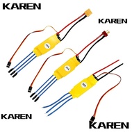 KAREN1 ESC Brushless Motor, RC Parts Helicopter Boat Speed Controller, High Quality Banana Head T Pl