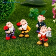 Familiesandflash> Fairy Garden Miniatures Gnome Dwarf Gnome Figurines Garden Decoration well