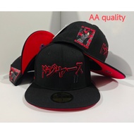 AA Quality Shohei Ohtani 59FIFTY Flat Brim Cap Los Angeles Dodgers Fitted Cap Fashion Accessory