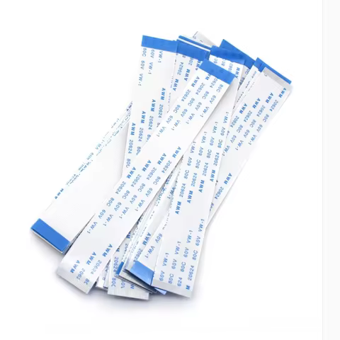 10PCS Flat Flexible Cable FFC FPC AWM 20624 80C 60V VW-1 FFC-1.0MM 4p5p6p7p8p9p10p11p12p13p14p15p16p