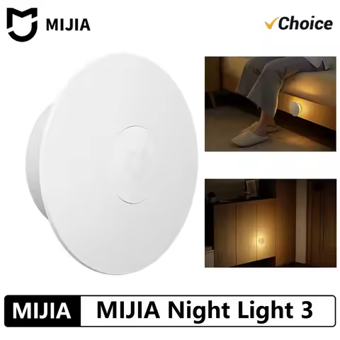 Original Mijia Night Light 3 2700K 5V-1A 2.5W 600mAh -CN
