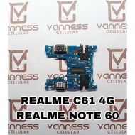 ORIGINAL REALME C61 4G CHARGING CONNECTOR BOARD REALME NOTE 60/ NOTE 60X/