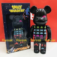 Medicom Bearbrick 2019 Space Invaders class TV game 400% 太空侵略者 be@rbrick
