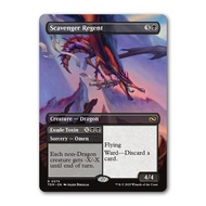 [MTG] Scavenger Regent // Exude Toxin [TDM] [Black] [Rare] [Normal] [ENG] [2025] (Magic: The Gatheri